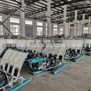China Rice Transplanter Price Paddy Transplanted Machine Mini 4 Line 6 Row Rice Transplanter thumbnail-7