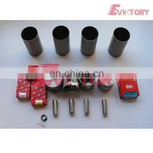 For MITSUBISHI Forklift S4E S4E2 Engine Rebuild Kit Parts thumbnail-1