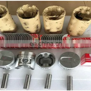 S4E Overhaul Kit Water Pump Connecting Rod Piston Liner Ring Bearing Valve Full Gasket Kit thumbnail-2