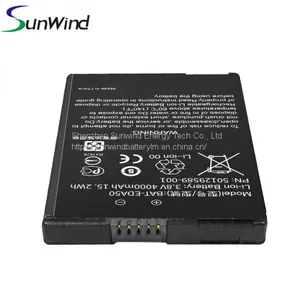 Factory Price Replacement Portable Barcode Scanner Battery for Honeywell BAT-EDA50 BAT-EDA50K 50129589-001 3.8V 4000mAh Li-ion Battery thumbnail-2