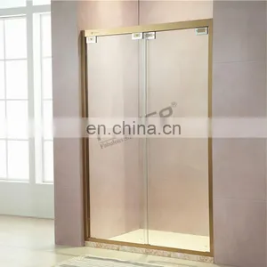 Small Shower Cubicle Steam Sliding Glass Shower Enclosure Shower Door thumbnail-3