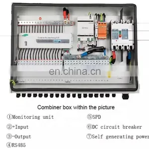Slocable Fuse 10x38 15A 1000VDC 1-30A Solar DC Breaker Fuse Holder Protection thumbnail-7