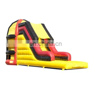 Inflatable Bouncy Climbing Spider Tower Slide For Sale thumbnail-1