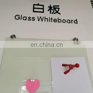 Customized Office Magnetic Glass White Board Memo Board thumbnail-2