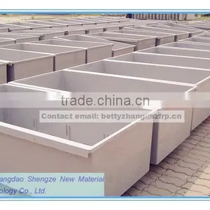FRP Reaction Box, Surface Gel Coat Fish Tank, GRP Frp Tank thumbnail-1