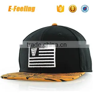 Custom 5 Panel Snapback Hats Wholesale 5 Panel Snapback Cap thumbnail-3
