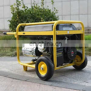 Ohv 6500W Gasoline Generator Electric 6 Kw 15Hp Three Phase Generators Price thumbnail-3
