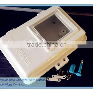 SMC Meter Box, Glass Fiber Electric Box , Grp Kilowatt Hour Meter Shell thumbnail-4