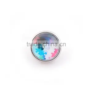 Wholesales 12mm or 20mm Bracelet Snap Button XKZ0542 thumbnail-6
