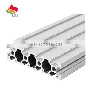 Shengxin Hotsale Perfiles de Aluminio Estructural 40/50 Standard T SLOT V SLOT for Building Frame System Modular Frame System thumbnail-3