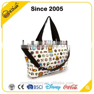 2016 Fashion High-end Canvas Shoulder Strap Bag Mens Shoulder Bag thumbnail-6