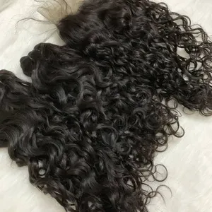 KHH 100% Natural Raw Hair Virgin Indian Human Hair Price List thumbnail-3