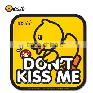 B.Duck Warning Sticker Printed Car Body Warning Sticker Wholesale thumbnail-4