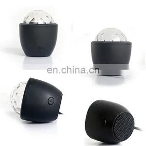 Wholesale Energy-Saving Plastic Small USB Disco Ball thumbnail-5