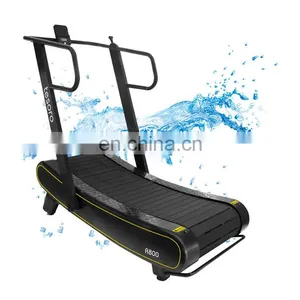 Woodway Gym Treadmill Running Curved Treadmill & Air Runner With Convenient Speed Control Fitness Equipment thumbnail-1