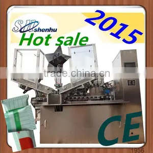 Chocolate Cream Tube Filling and Sealing Machine thumbnail-1