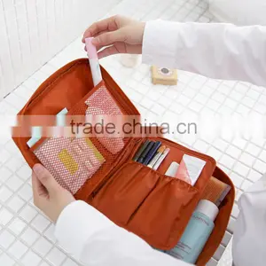 Multi-Functional Waterproof Travel Toiletry Wash Cosmetic Bag Makeup Storage Case Storage Bags thumbnail-2