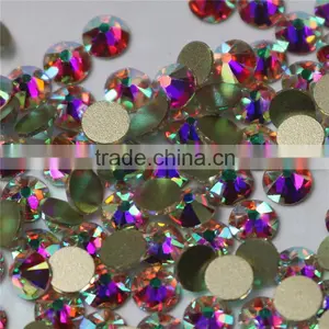 Best Quality Wholesale Rhinestone AB Flatback Hotfix Crystal Rhinestone for Nail Art thumbnail-1