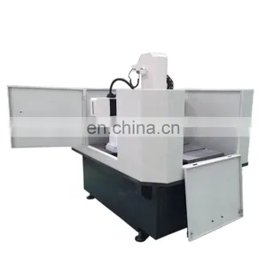 Homemade 6090 Mould Making CNC Machinery Metal Engraving Milling Cnc Router Machine for Sale thumbnail-3