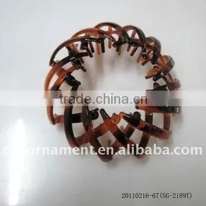 Fashion Tortoiseshell Hair Net thumbnail-1