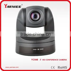 HD 1080P 18x Zoom HDMI CVBS PTZ Video Conference Camera for Video Conference System YC548-YARMEE thumbnail-1