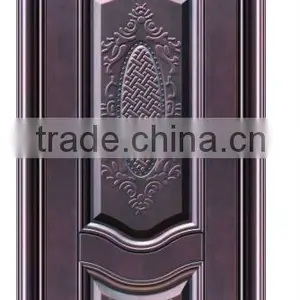 Steel Security Door(LT-674 )exterior Door Metal Door thumbnail-1