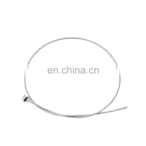 High Quality Control Cables Stainless Steel Wire Rope Galvanized Steel Wire 1*19 7*7 CD70 Brake Cable Inner Wirewith Die Casting thumbnail-1