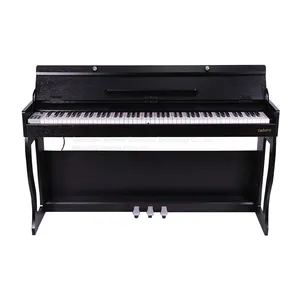 French Dream Sound Source Wooden Upright Piano Midi 88 Key Musical Piano thumbnail-1