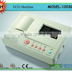 Digital Three Channel ECG Machine 1203G --CE Approved-- thumbnail-1