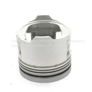 Diesel Excavator 6BG1 Engine Piston Manufacturer Piston ,Cylinder Piston for ISUZU Engine Parts thumbnail-2