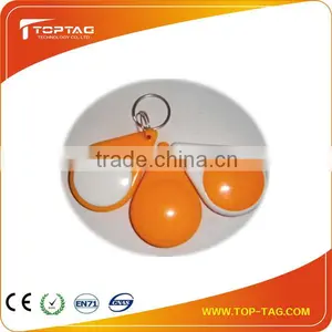 ISO14443A 125khz ABS With Waterproof Rfid Key Tags/key Fobs thumbnail-1