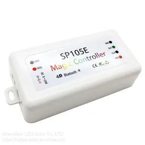 LED Controller Magic APP Control Lights LED SP105 LED Strip Controller thumbnail-1