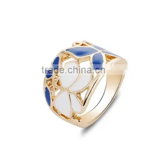 2015 Hot-selling 2 Finger Rings Jewelry Chile Hot Sale Anillo Para Mujer Esposa Novia Casada thumbnail-2