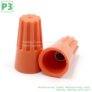 SP3 Wiring Cap Screw Type Small End Wiring Cap thumbnail-4