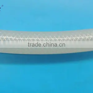 SUNBOW High Quality Polyester Braided Platinum Cured Clear Silicone Hose for Coffee Maker thumbnail-2