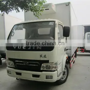 Yuejin Refrigerated Container Truck thumbnail-1
