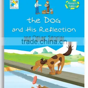 Story Book - Reading Books FA 5108 The Dog and His Reflection thumbnail-1