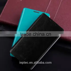 MOFi Case for Nokia Lumia 520 521, 4 Inch Touch Screen Cellphone Leather Flip Cover for Nokia Lumia 520 Case thumbnail-4