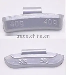 Fe Clip on Wheel Balance Weights for IAW MC FN EN AW P Wheel Rims thumbnail-3