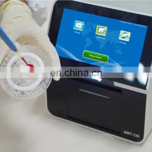 Seamaty SMT-120V Clinical Analytical Instruments Biochemistry Machine Price Veterinary Chemistry Analyzer thumbnail-1