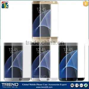 Full Cover Tempered Glass Screen Protector For Samsung Galaxy S7 Edge Quality Choice thumbnail-2