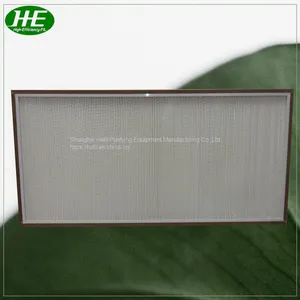 Paper Separator Deep Pleated Fiberglass Air Filter HEPA thumbnail-4
