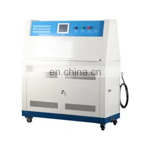 Environmental UV Light Accelerated Aging Test Chamber UV Weathering Tester for Rubber, Plastic, Leather and Cloth thumbnail-1