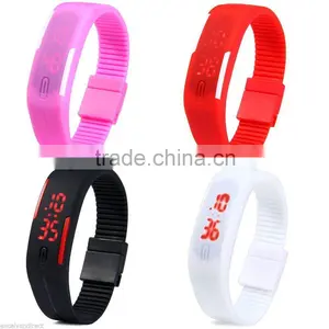 2012 Fashion Women's Jelly LED Bracelet Watches, LED Watches Manufacturer&Supplier&Exporter thumbnail-1