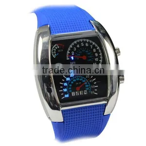 Analog Digital Wrist Watch Led Watch thumbnail-1