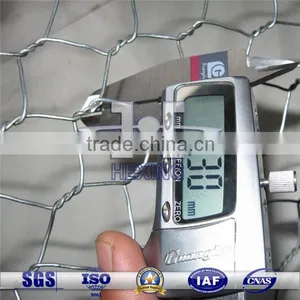 Hot Dip Galvanized Hexagonal Wire Mesh| Gabion Basket Retaining Wall thumbnail-1