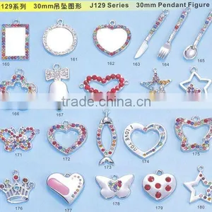 DIY Rhinestone Pendant Charm ( Product Catalog 31-35) thumbnail-1