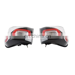 Black LED Taillight For FJ Cruiser 2007+ 4x4 Accessories Maiker Manufacturer Modified Rear Light thumbnail-1