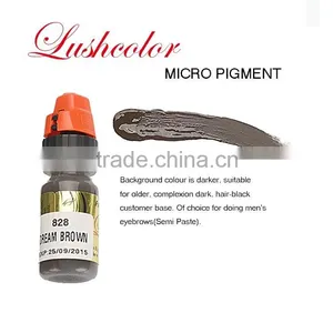 LUSHCOLOR Permanent Makeup Ink Pigment Best Sell Eyebrow Tattoo Ink thumbnail-4