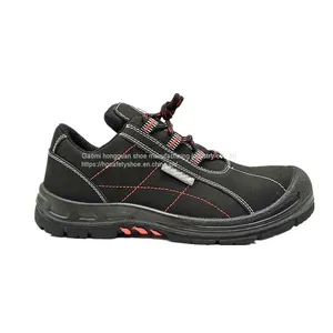 S1P/S3 SAFETY SHOES NUBUCK LEATHER LOW CUT RT4856 thumbnail-1